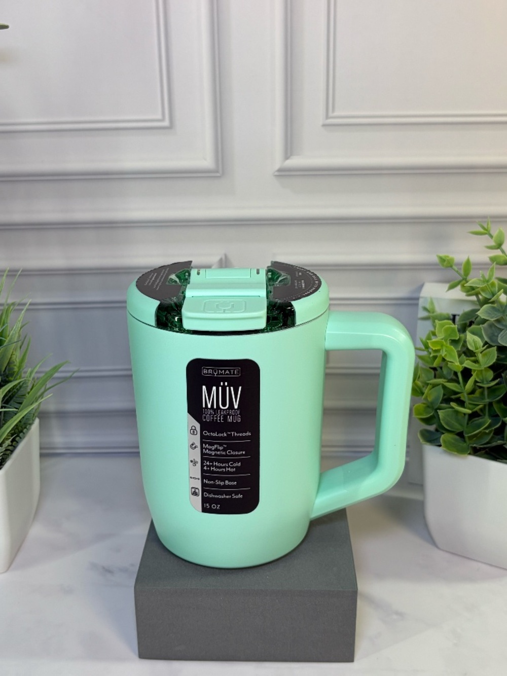Brumate Mint Muv 15oz BNWT